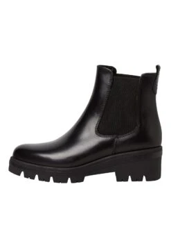 Tamaris Chelsea - Boots À Talons - Black