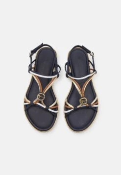 Tamaris Sandales - Navy -Zalando a537bda03d5b4300bb522e03c4b83c0e