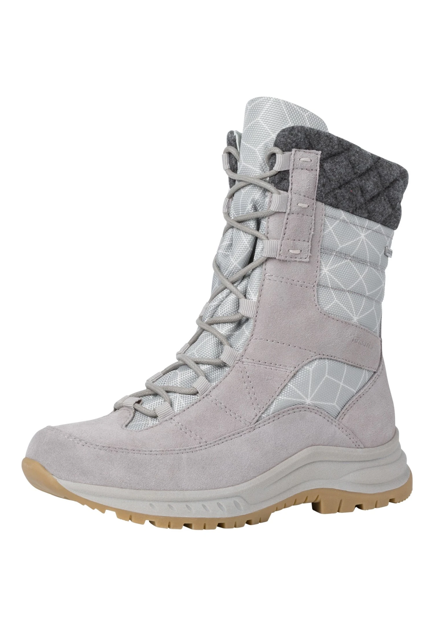 Tamaris Bottes De Neige - Lt Grey 2 Tamaris Bottes De Neige - Lt Grey – Image 2