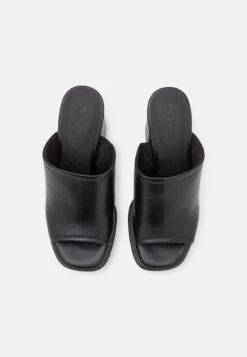Tamaris Mules À Talons - Black 11 Tamaris Mules À Talons - Black -Zalando a560e7bc725f40a78d141f4c443ca9d7
