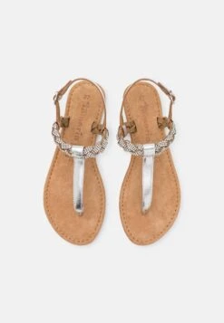 Tamaris Tongs - Silver Glam 11 Tamaris Tongs - Silver Glam -Zalando a585c4f75c694474a66530e88d1c3587