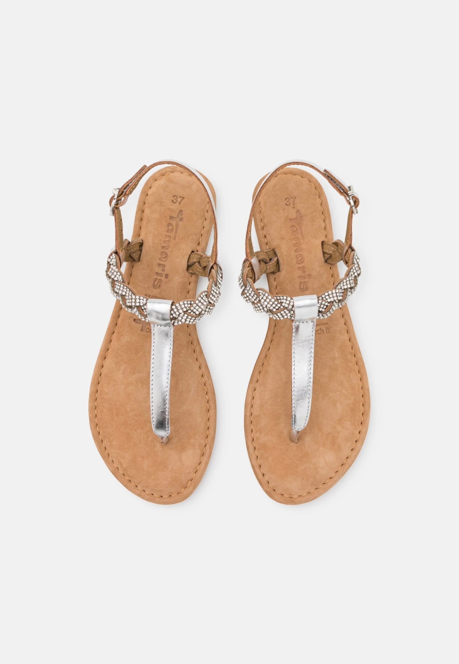 Tamaris Tongs - Silver Glam 6 Tamaris Tongs - Silver Glam – Image 6