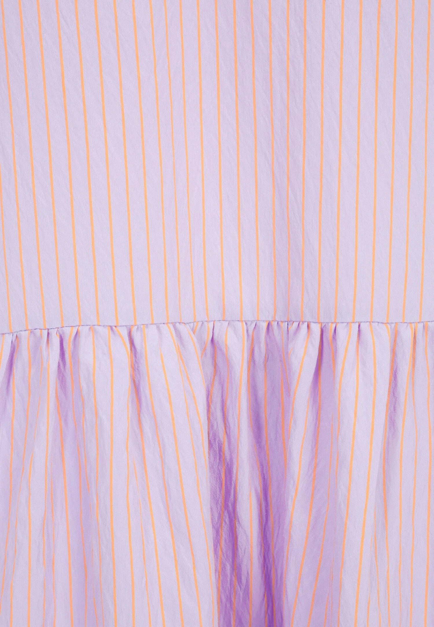 Tamaris Robe De Jour - Lavender Dusty Orange Striped 4 Tamaris Robe De Jour - Lavender Dusty Orange Striped â Image 4