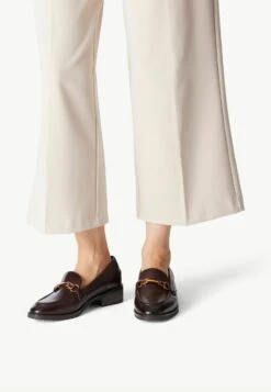 Tamaris Mocassins - Mahogany