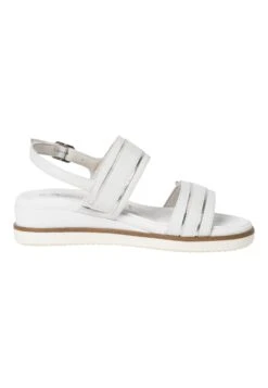 Tamaris Pure Relax - Sandales Compensées - White -Zalando a654a7abf33c411a8bf25ce345667518