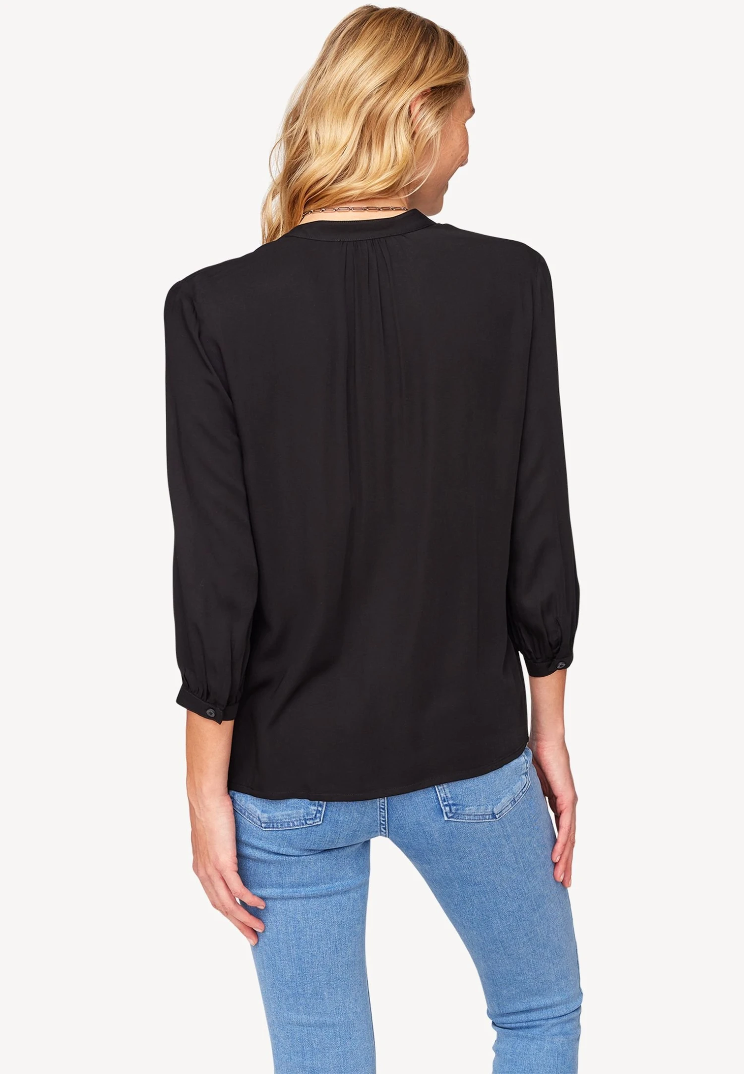 Tamaris Blouse - Black Beauty 2 Tamaris Blouse - Black Beauty – Image 2