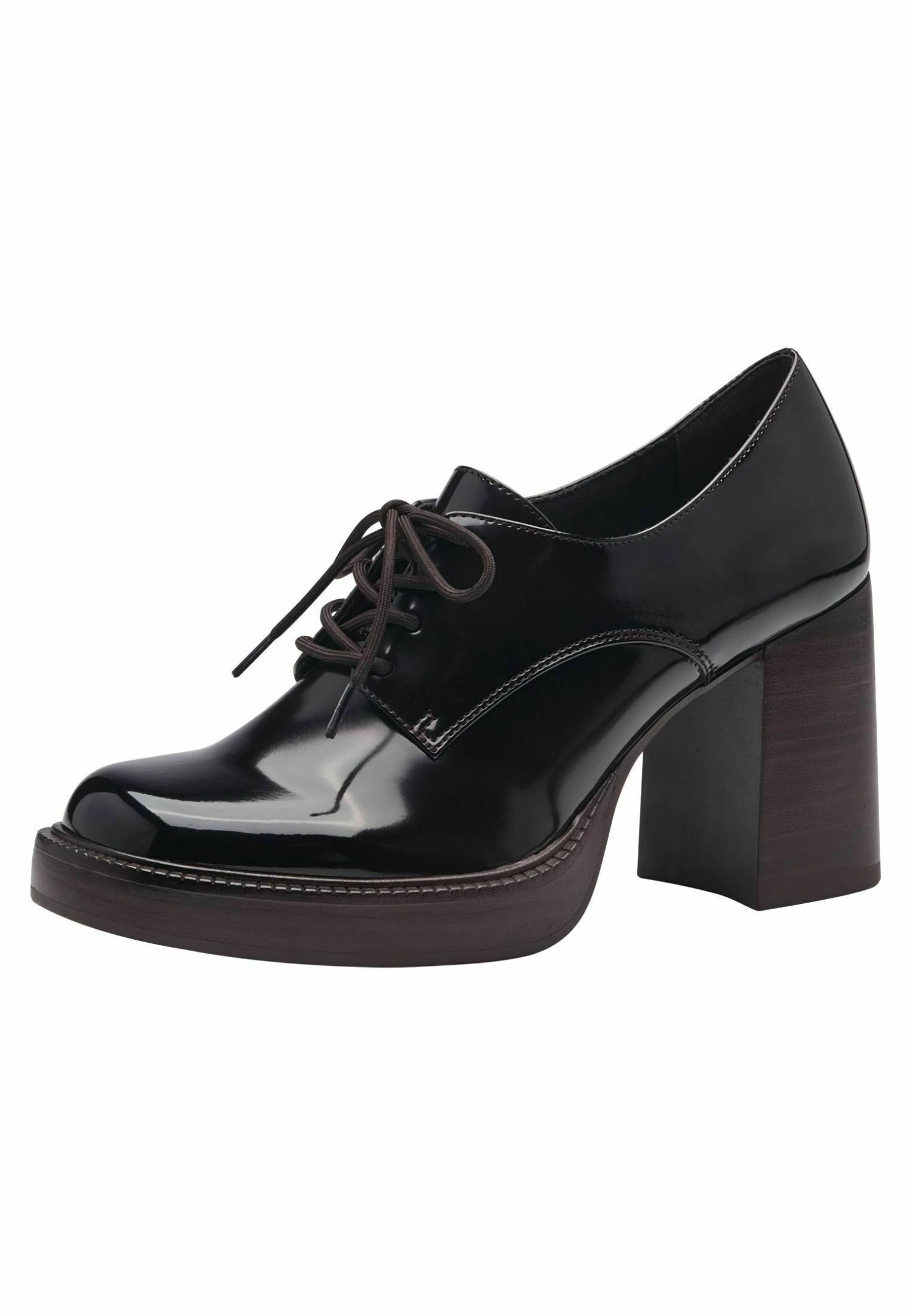 Tamaris Trotteur - Richelieus - Mocca 2 Tamaris Trotteur - Richelieus - Mocca – Image 2