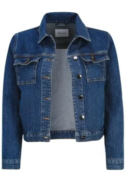 Tamaris Veste En Jean - Mid Blue Denim -Zalando a80ea4f9307745c3824f21d60ee1bb45