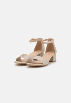 Tamaris Sandales - Light Gold-Coloured -Zalando a825b1d109f8495792a86e581c2bf0e9