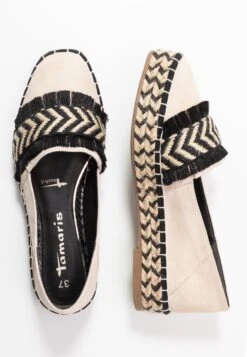 Tamaris Espadrilles - Ivory 10 Tamaris Espadrilles - Ivory -Zalando a83ecbf6a2594bd7b844f58faa89d378