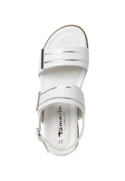 Tamaris Pure Relax - Sandales Compensées - White -Zalando a88afb7aadd84d07a2554effc5d8d71d