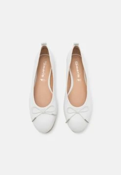 Tamaris Ballerines - White Matt 11 Tamaris Ballerines - White Matt -Zalando a8f8021ef34c42a58deb560eb144a705