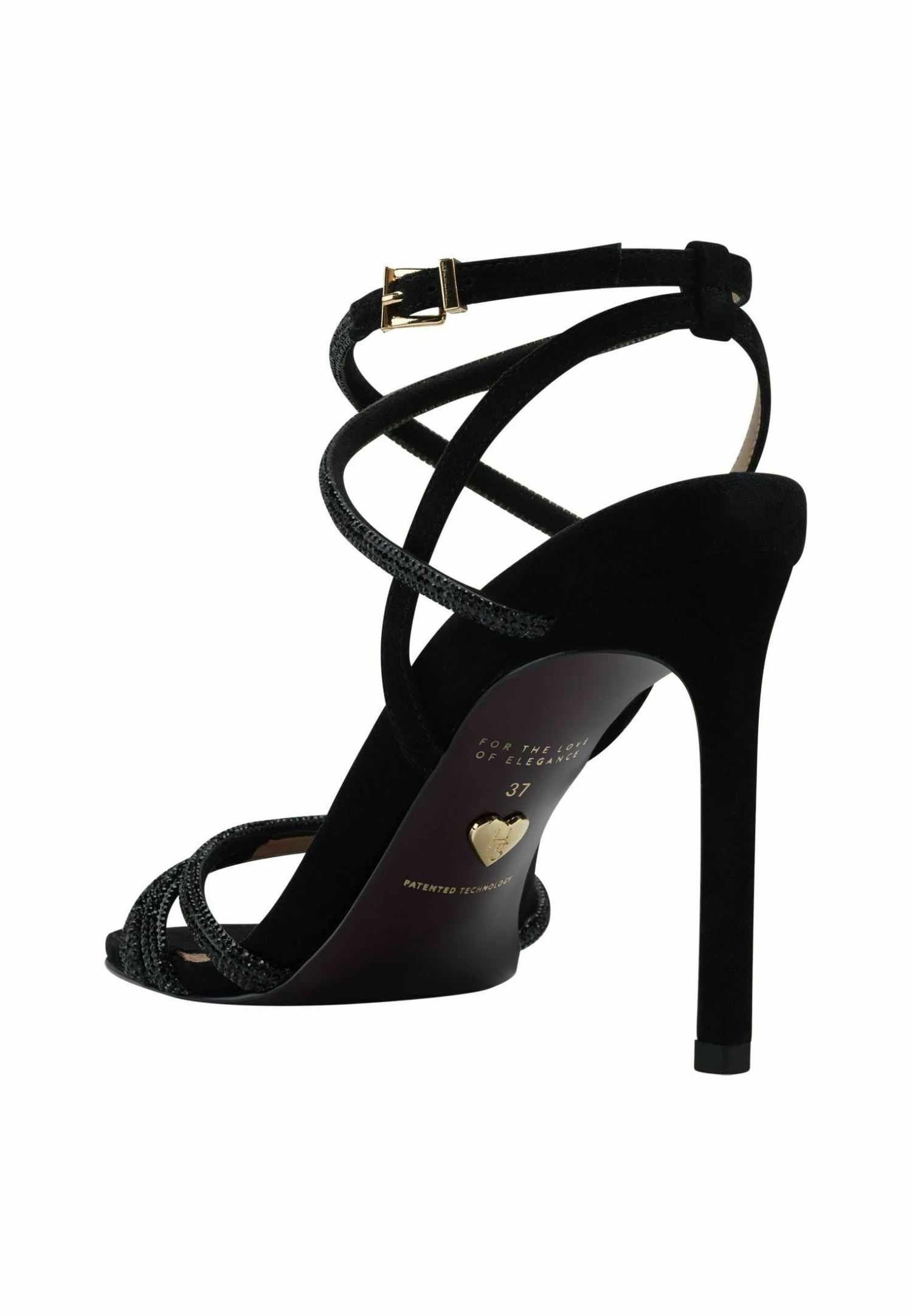 Tamaris Heart - Sandales À Talons Hauts - Black Crystal 5 Tamaris Heart - Sandales À Talons Hauts - Black Crystal – Image 5