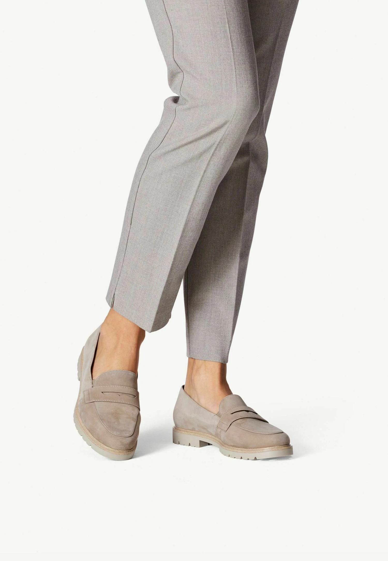 Tamaris Online Exclusive - Mocassins - Taupe 1 Tamaris Online Exclusive - Mocassins - Taupe