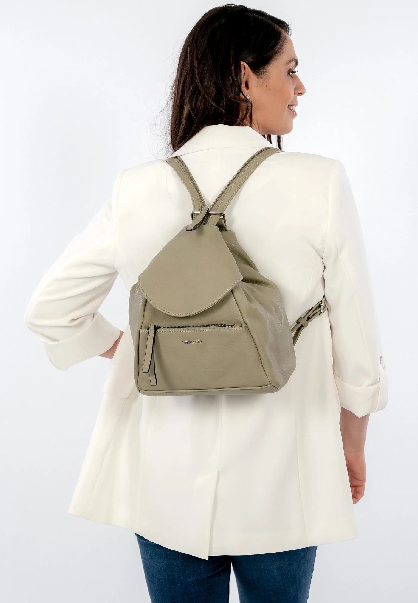 Tamaris Adele - Sac À Dos - Khaki 2 Tamaris Adele - Sac À Dos - Khaki – Image 2
