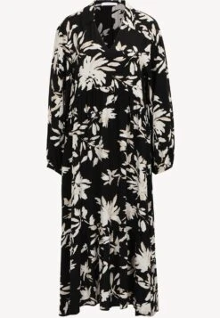 Tamaris Auburn Aop Long Trapes Collar - Robe De Jour - Schwarz 6 Tamaris Auburn Aop Long Trapes Collar - Robe De Jour - Schwarz -Zalando aa25eee24bf04d68976af74abc8ec219