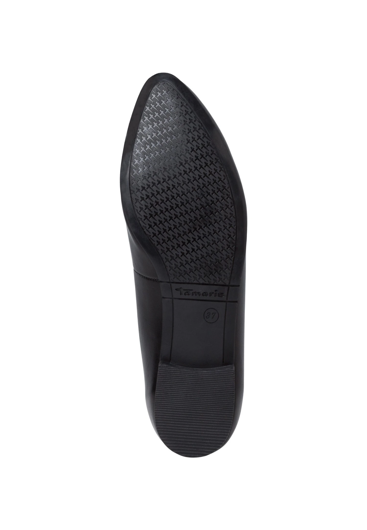 Tamaris Ballerines - Black Leather 4 Tamaris Ballerines - Black Leather – Image 4