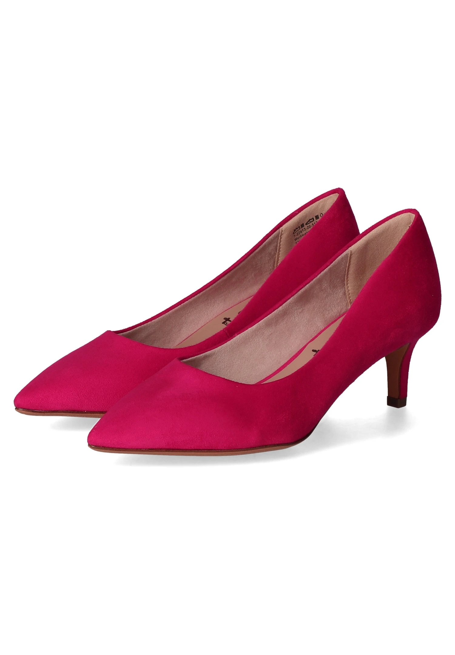 Tamaris Escarpins - Pink Fuchsia 2 Tamaris Escarpins - Pink Fuchsia – Image 2