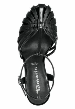 Tamaris Sandales À Talons Hauts - Black Patent -Zalando aafa679e7f69438d8bf5a1b547931f98
