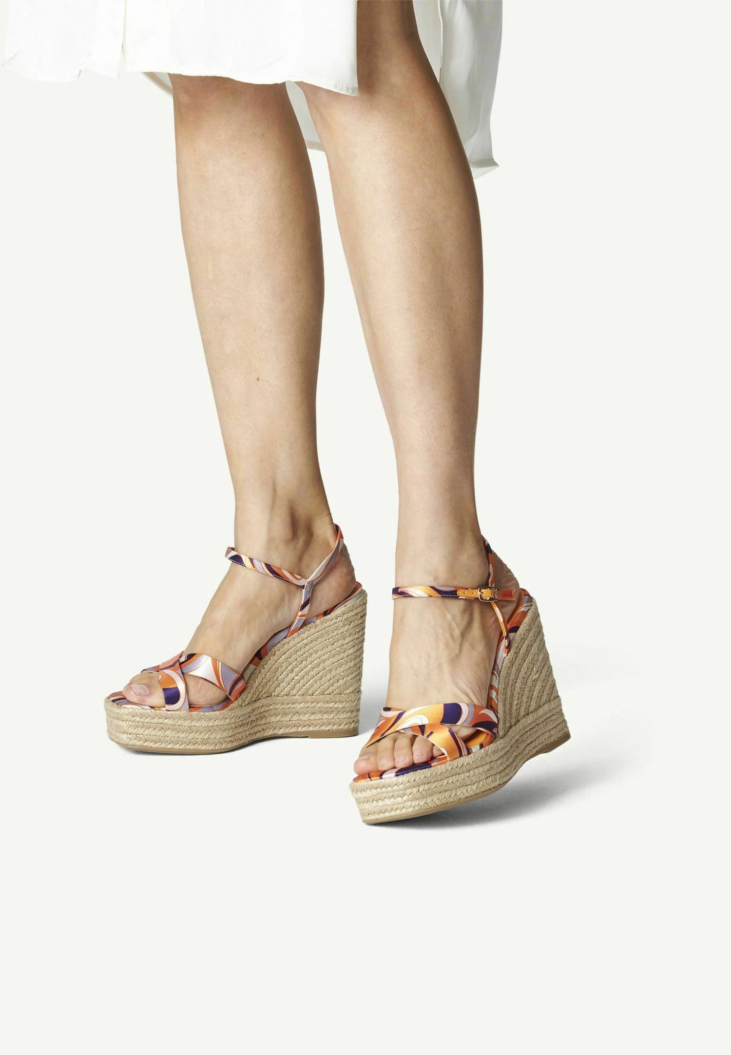 Tamaris Sandales À Talons Hauts - Orange Comb 1 Tamaris Sandales À Talons Hauts - Orange Comb