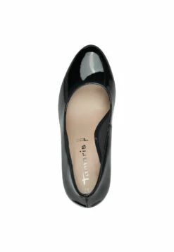Tamaris Escarpins À Plateforme - Black Patent -Zalando ab2e38cf229448e4a06d697f26810c9e