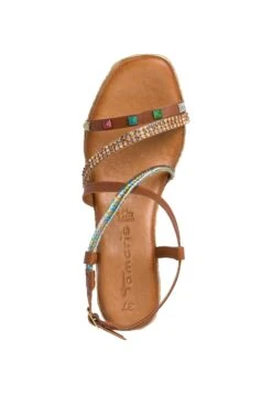 Tamaris Sandales À Plateforme - Cognac Comb 10 Tamaris Sandales À Plateforme - Cognac Comb -Zalando ac5a1d89e2b94afcac106adda932a02d