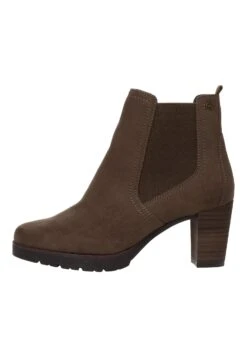 Tamaris Boots À Talons - Olive