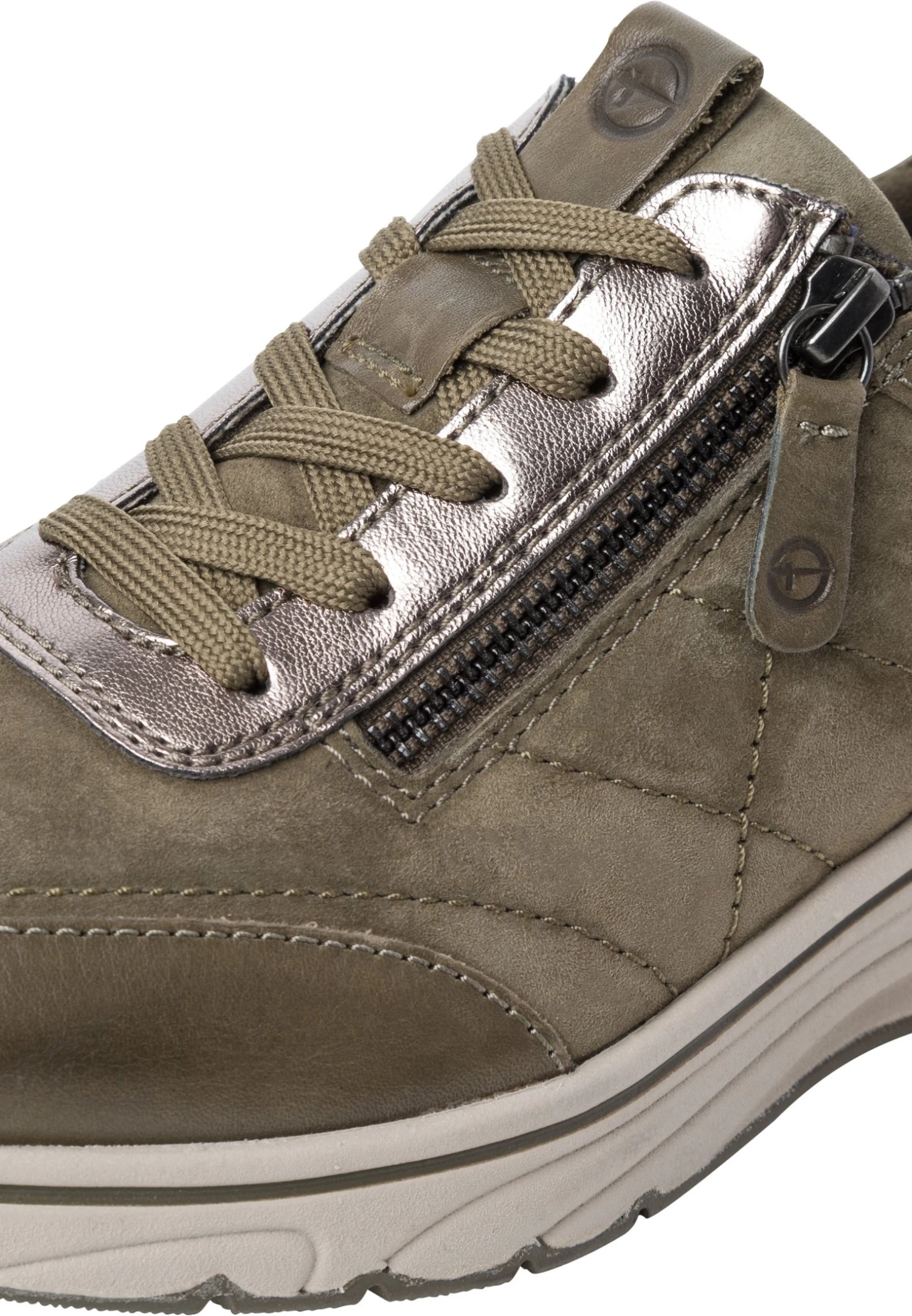 Tamaris Pure Relax - Baskets Basses - Olive Comb 5 Tamaris Pure Relax - Baskets Basses - Olive Comb – Image 5