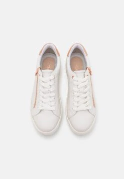 Tamaris Baskets Basses - White/Rosegold 11 Tamaris Baskets Basses - White/Rosegold -Zalando ace0170ef5b341e691632926294152a4