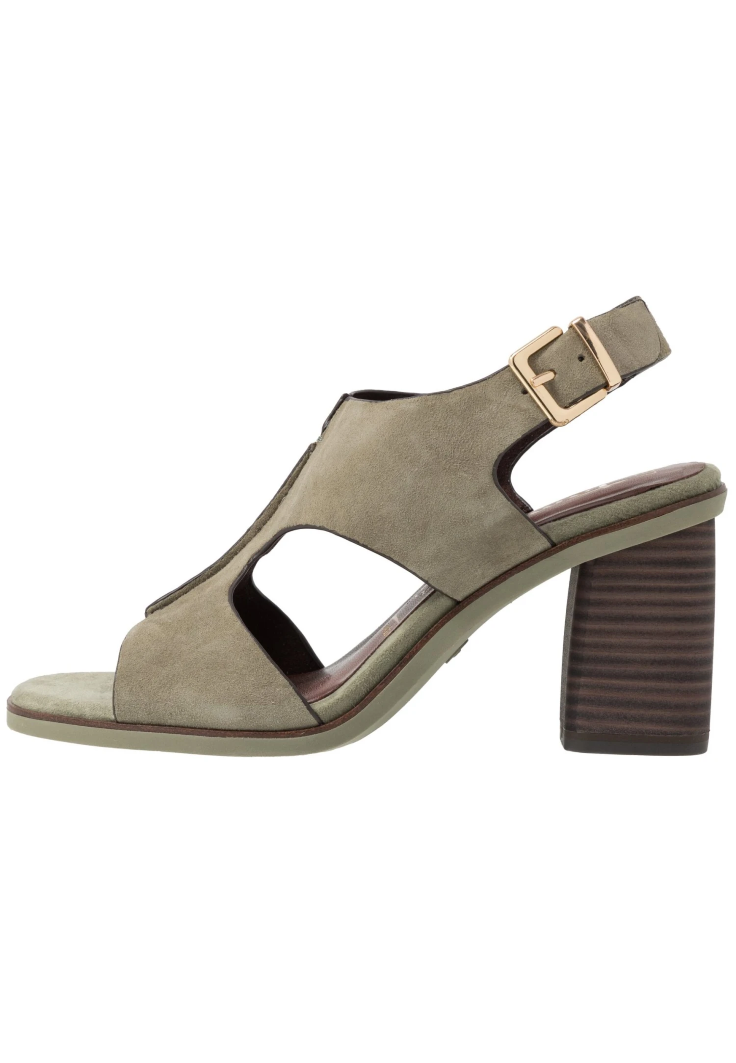 Tamaris Sandales À Talons Hauts - Light Olive 2 Tamaris Sandales À Talons Hauts - Light Olive – Image 2