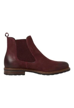 Tamaris Chelsea - Boots À Talons - Red Nubuc -Zalando ad05fd4c8c89487db5bb1b6d3eb9d064