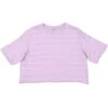 Tamaris Rundhals - T-Shirt Imprimé - Lilac
