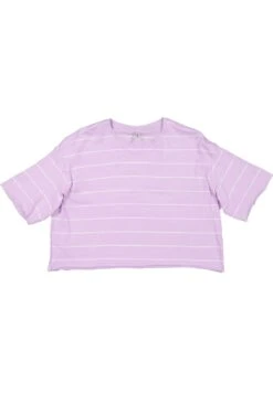 Tamaris Rundhals - T-Shirt Imprimé - Lilac