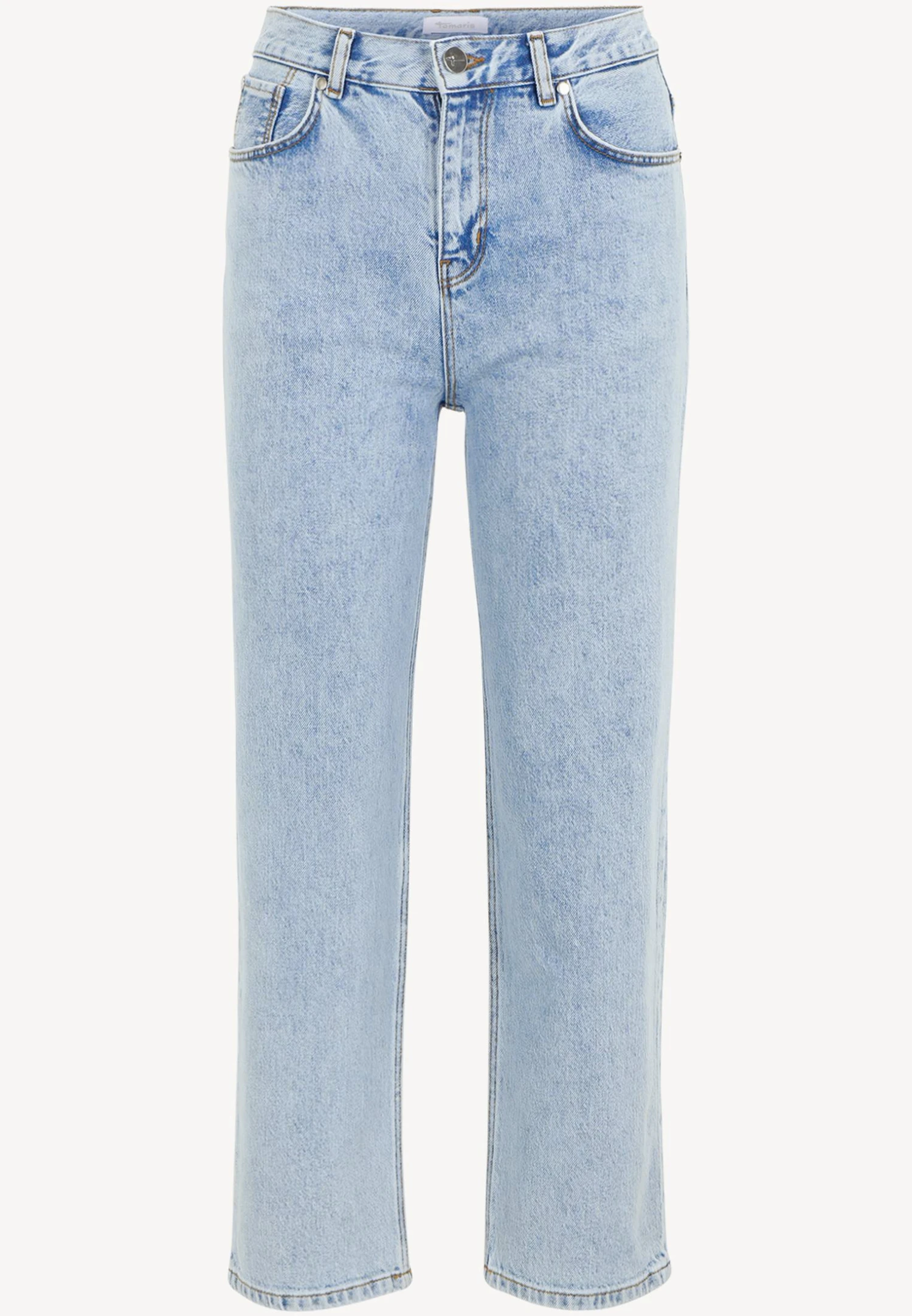 Tamaris Jean Droit - Light Blue Denim 3 Tamaris Jean Droit - Light Blue Denim – Image 3