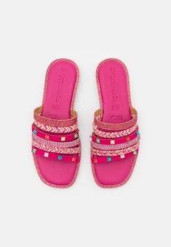 Tamaris Mules - Fuxia Multicolor -Zalando ae4c377a38c1422bbbe4b8402dad67bd