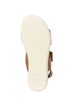 Tamaris Pure Relax - Sandales Compensées - Camel -Zalando ae7a19b3e1364d5cb7d4953bfc971927