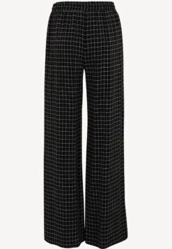 Tamaris Allen Floaty - Pantalon De Survêtement - Black Beauty Check -Zalando af3b7dcd2c354bb3b1a41e010e05d1e6