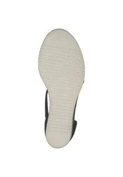 Tamaris Sandales Compensées - Navy -Zalando b04a3679eab94db1be0596320cd02b2e