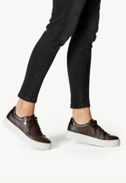 Tamaris Baskets Basses - Mocca Comb