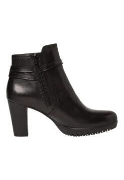 Tamaris Boots À Talons - Black Leather -Zalando b0d032d8a2744dc0bd55357489081666