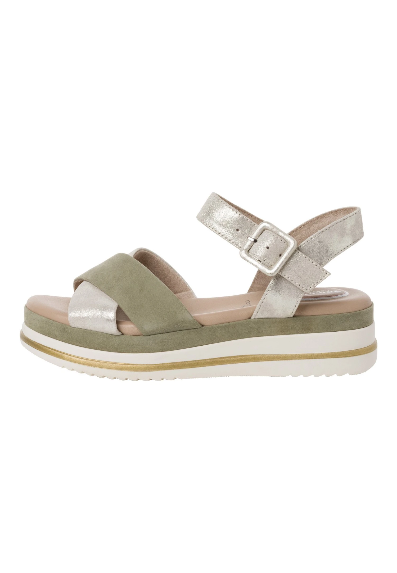 Tamaris Comfort - Sandales De Randonnée - Cloudy Gold 1 Tamaris Comfort - Sandales De Randonnée - Cloudy Gold