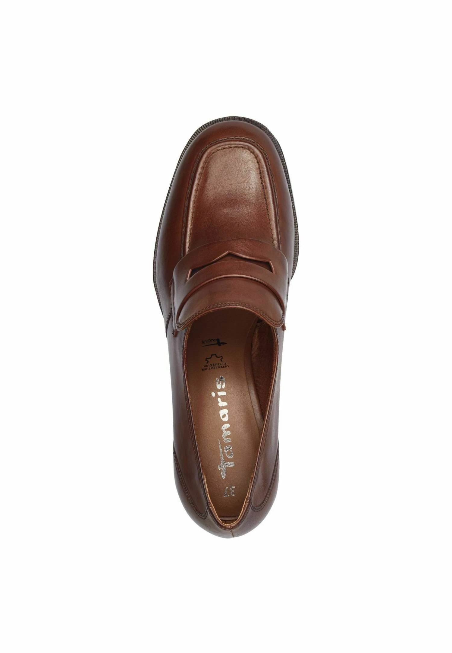 Tamaris Mocassins - Cognac 4 Tamaris Mocassins - Cognac – Image 4