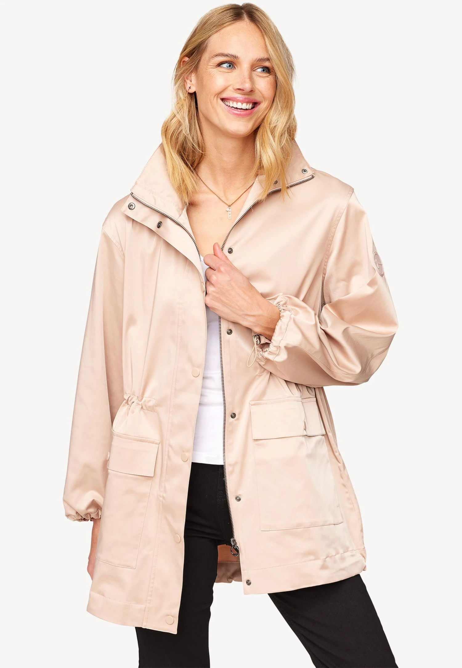 Tamaris Parka - Moonlight 1 Tamaris Parka - Moonlight