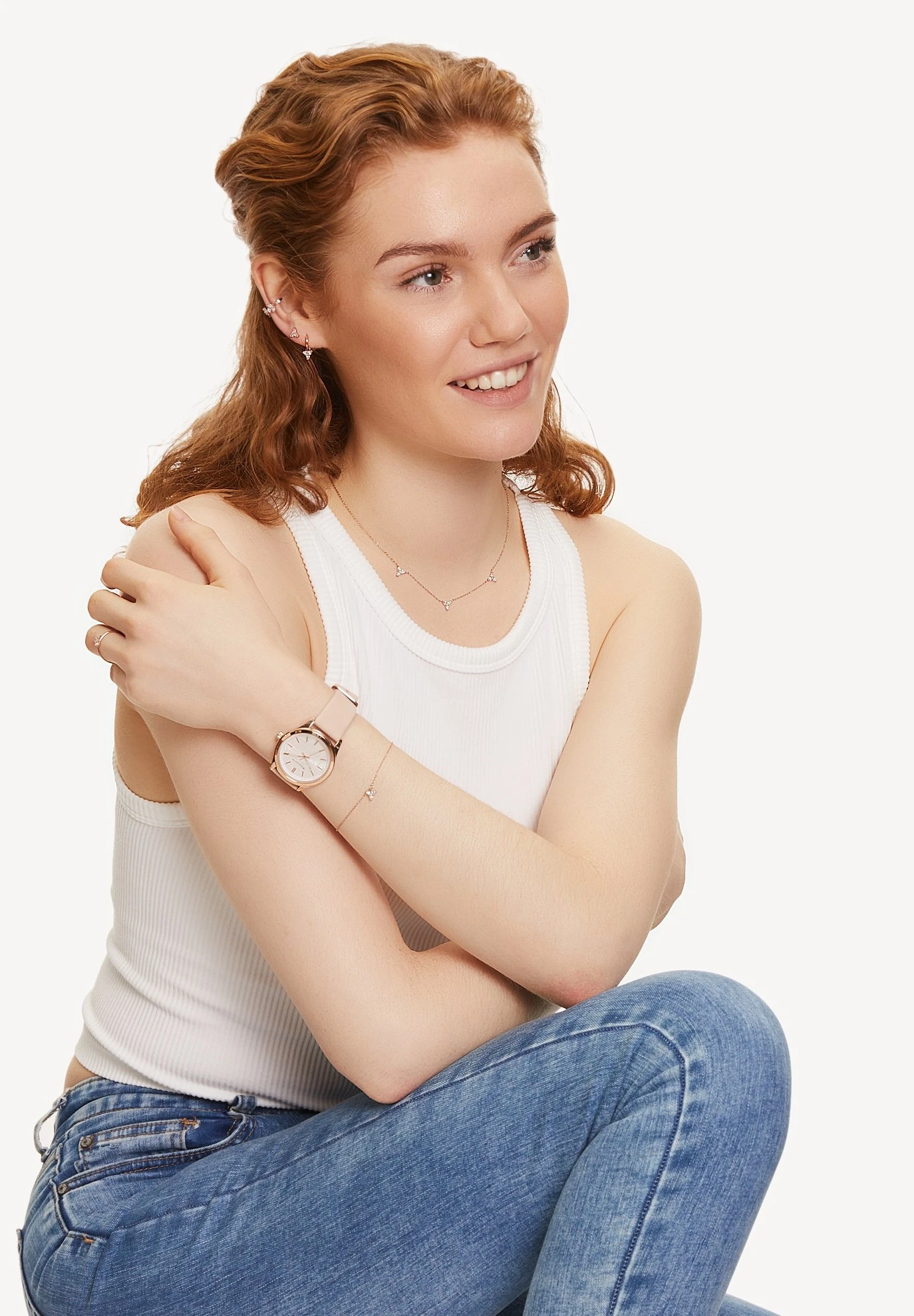 Tamaris Boucles D'Oreilles - Roségold 1 Tamaris Boucles D'Oreilles - Roségold