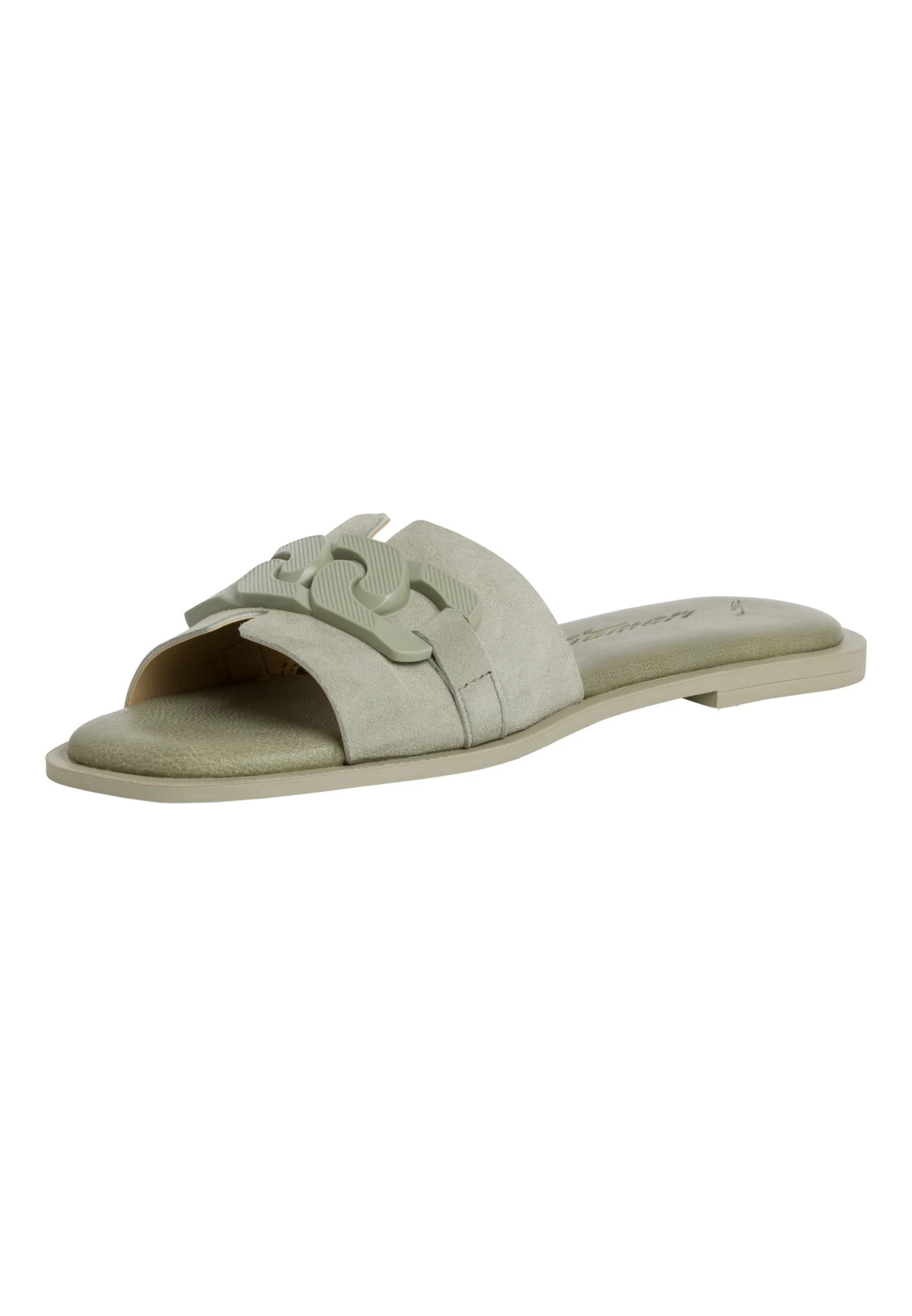 Tamaris Mules - Soft Sage Uni 2 Tamaris Mules - Soft Sage Uni – Image 2