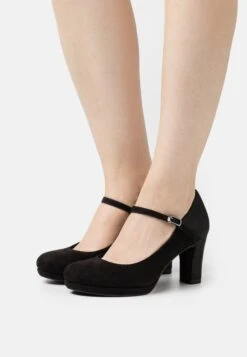 Tamaris Escarpins À Plateforme - Black Comb