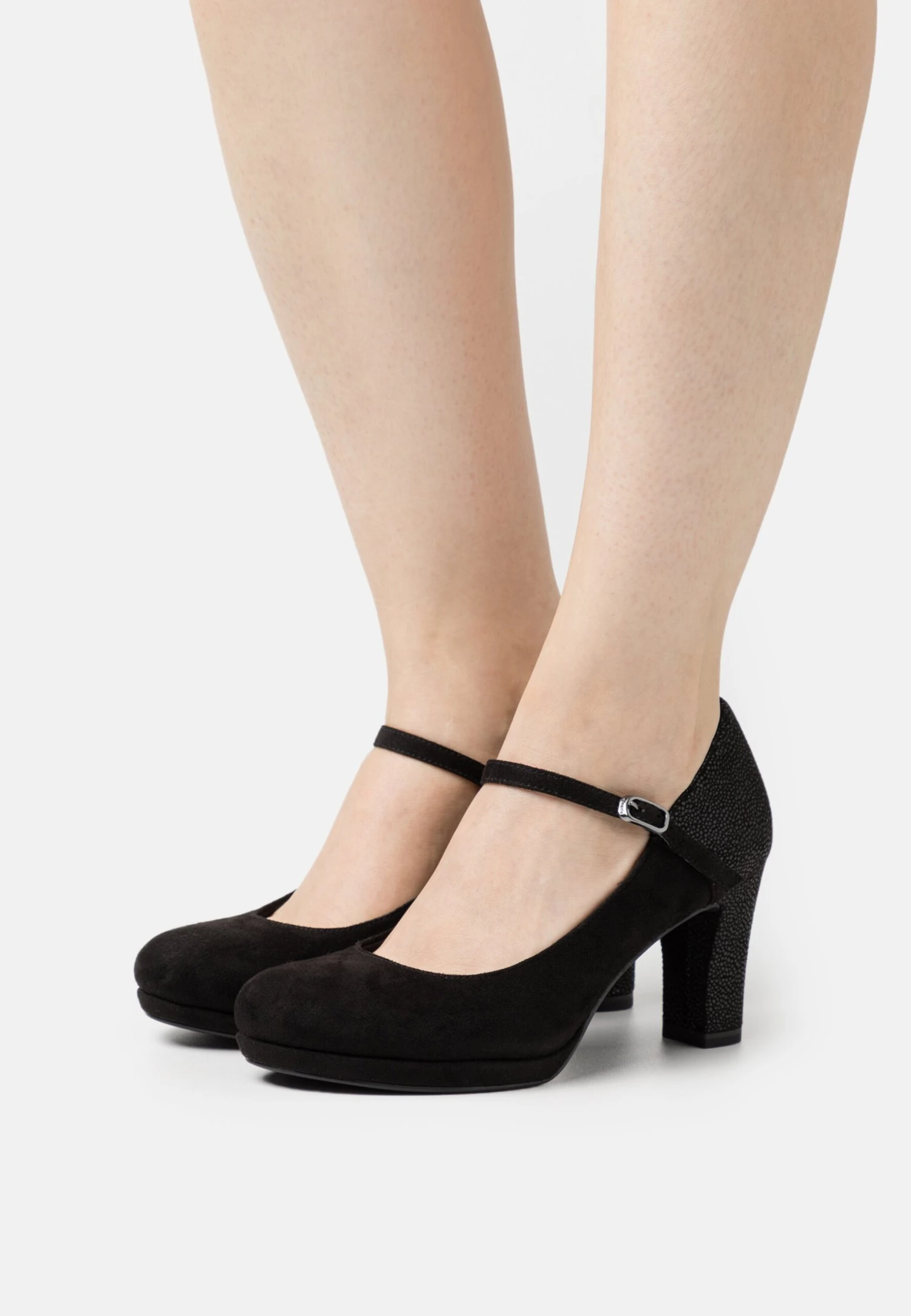 Tamaris Escarpins À Plateforme - Black Comb 1 Tamaris Escarpins À Plateforme - Black Comb