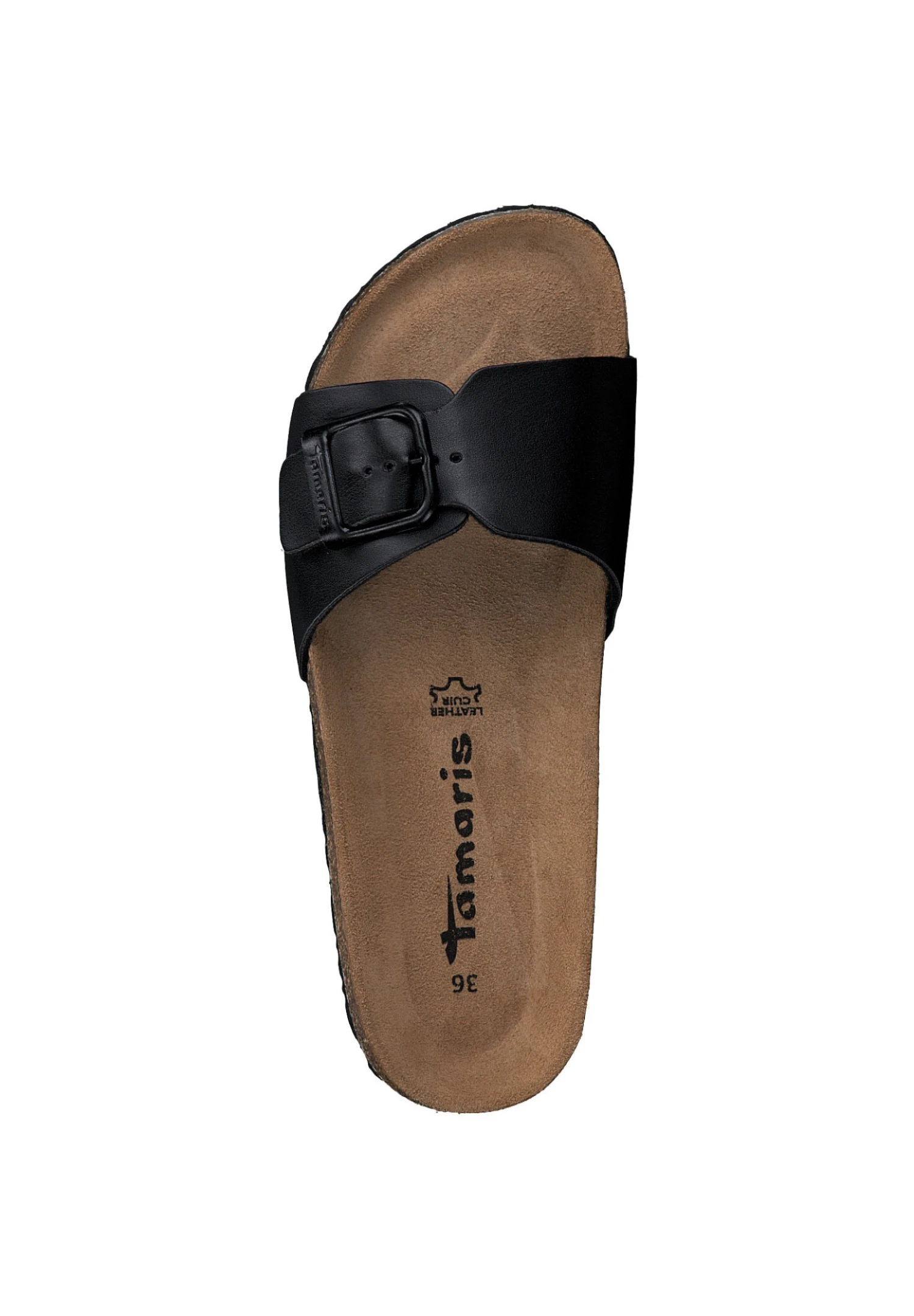 Tamaris Mules - Schwarz 3 Tamaris Mules - Schwarz – Image 3