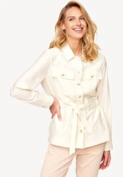 Tamaris Taw - Veste Légère - Papyrus