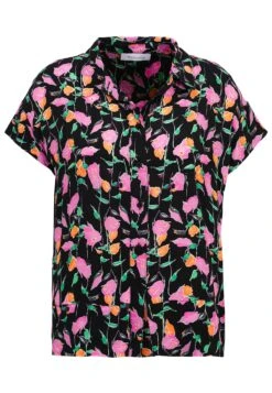 Tamaris Almada Aop Half Sleeve - Chemisier - Schwarz 6 Tamaris Almada Aop Half Sleeve - Chemisier - Schwarz -Zalando b47a1dfbc8274303a9665e4452b5c4f3